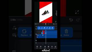 Shoe Ads Editing in VN Video Editor - Tutorial #shorts