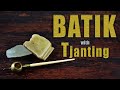 Batik | how to use tjanting batik tool