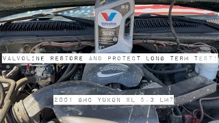 Will Valvoline Restore and Protect clean this engine?