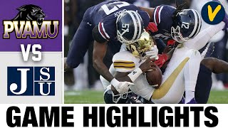 Prarie View A&M vs Jackson State | SWAC Championship Game | 2021 College Football Highlights