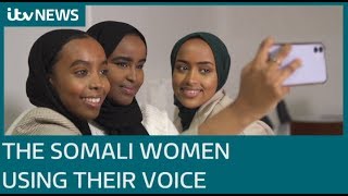 Young Somali women on the importance of voting| ITV News