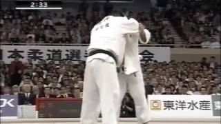 JUDO 2008 全日本: 井上康生 井上康生 (JPN) – 高井洋平 (JPN)