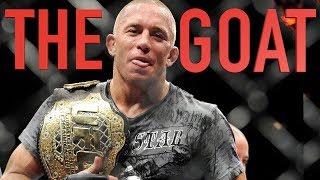 Why GSP is The GOAT