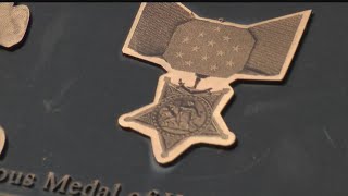 Nation's highest honor awarded to 18 local veterans over the years
