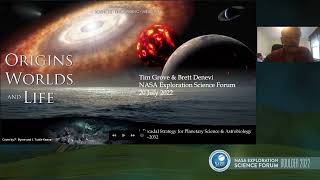 NASA Exploration Science Forum 2022: Decadal Survey overview - Timothy Grove \u0026 Brett Denevi