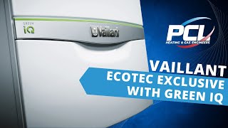 Vaillant ecoTEC Exclusive Green IQ