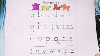 abc a to z small letters