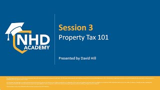 Property Tax 101