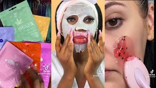 Satisfying self care videos \u0026 routines | Skincare, shower ASMR