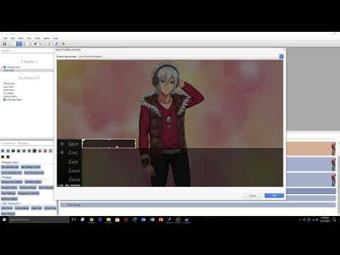 Visual Novel Creation Tutorial – Creating Life – Episode 2