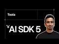 AI SDK V5 Tutorial - 16 - Tools