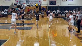 Carson Huttenlocker nails three for Edgewood vs. Parke Heritage