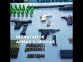 Rosario: Incautamos armas drogas