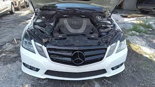 Mercedes E350 & E Series Battery Location & How to Jump start