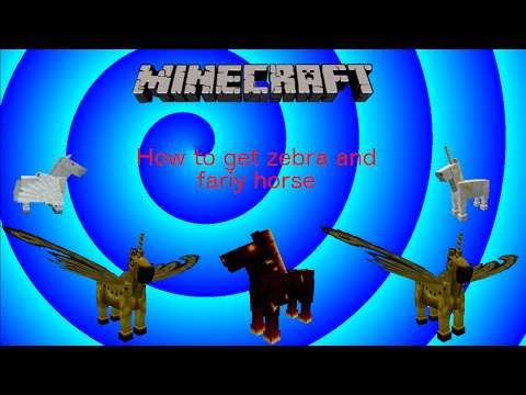 how to get zebra and fairy horses in mo creature mod 1.8 how to get zebra and fairy horses in mo creature mod 1.8