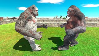 Old Goro Death Run - Animal Revolt Battle Simulator