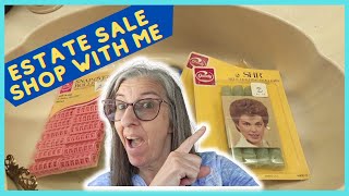 They Were Selling TORTURE DEVICES at This ESTATE SALE | Shop With Me