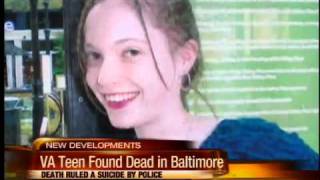 VA teen's Baltimore death gets 2nd look