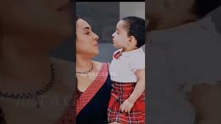 മഴ മഴ കൊട കൊട.. .. 😍  😘 | Nila baby latest video | Pearly Maaney | shorts