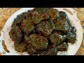 Persian Stuffed Grape Leaves (Dolmeh Barg e Mo) - Cooking with Yousef