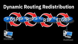 Dynamic routing redistribution and MC DM