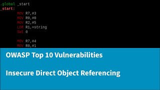 An Introduction to OWASP Top 10 Vulnerabilities - Insecure Direct Object Referencing (IDOR)