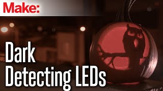 Weekend Projects - Dark-Detecting LEDs