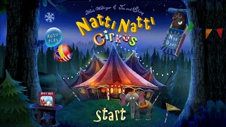 Natti Natti Cirkus - Barn Sagor - Godnattsaga - Lugnande