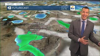 13 First Alert Las Vegas midday forecast | February 23, 2022