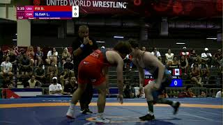 Round 3 FS - 61 kg: D. FIX (USA) v. L. SLOAN (CAN)