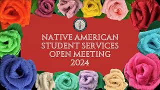 TUSD1 Native American Student Services Open Hearing, April 24, 2024