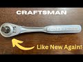 Craftsman (43784) Ratchet Maintenance