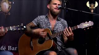 Ben Poole \u0026 Guy Smeets - Billy Jean / Purple Haze / Losing you - Live at Bluesmoose Radio (acoustic)