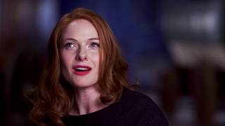 The Greatest Showman - Itw Rebecca Ferguson (official video)