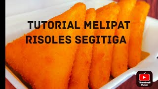 Tutorial Melipat Risoles Segitiga Anti Gagal !!!! | Risol Mayo #risolbarbar  #risolesmayonaise