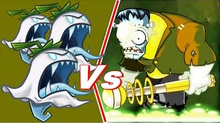 Plants vs. Zombies 2: It's About Time : Ghost Pepper Pvz  Vs BOSS Halloween 2016: Gameplay 2016