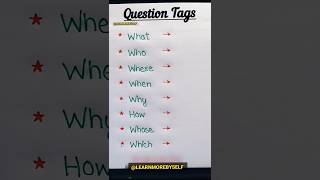 Video - 226 Let's Use Question Tages Unique English #shorts #ytshorts #learnmorebyself #english #top