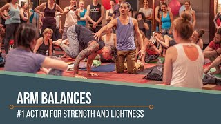 Arm Balances: #1 Action for Strength and Lightness