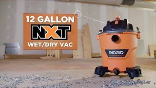 RIDGID Vacuums Head-to-Head (12 Gallon NXT)