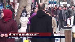 KÜTAHYA’DA EVLİLİKLER ARTTI