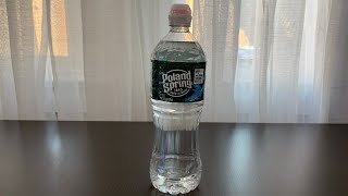 Poland Spring #Water test - pH and TDS