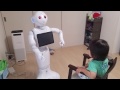 暴走中の我が家のペッパー（pepper）ロボットのラップ【ロボラップ】