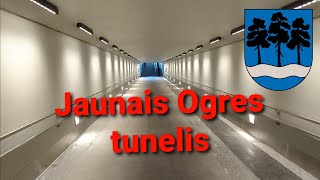 Ogres jaunais gājēju tunelis