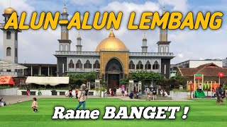 Tempat FAVORIT WARGA LEMBANG Berkumpul | ALUN-ALUN LEMBANG BANDUNG