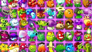 Plants vs Zombies 2 Every Plant vs All Star and Sunday Ed Zombie Challenge PVZ 2 Primal