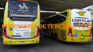 MOVIMENTAÇÃO DE ÔNIBUS RODOVIÁRIA DE TERESINA #102