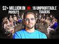 Trader Kane ($2M+) vs 16 Unprofitable Traders - BRUTAL Feedback