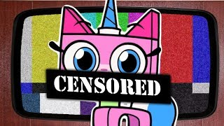 Lego Unikitty CENSORED in the United Kingdom