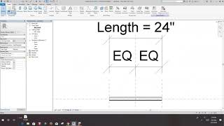 Revit create parametric array opening in Unistrut channel family