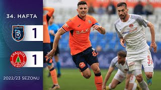 M. Başakşehir (1-1) HK Ümraniyespor | 34. Hafta - 2022/23